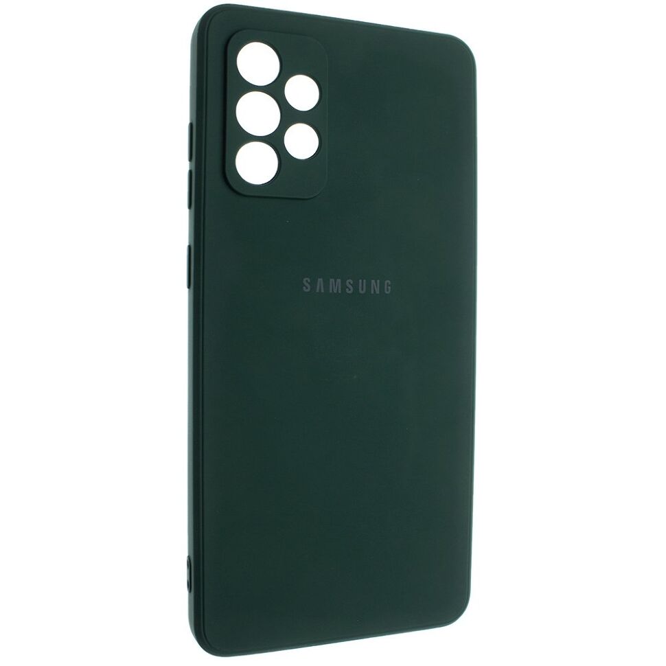 Задня накладка CAMERA FULL Silicone Case SAMSUNG A525 Galaxy A52 2021