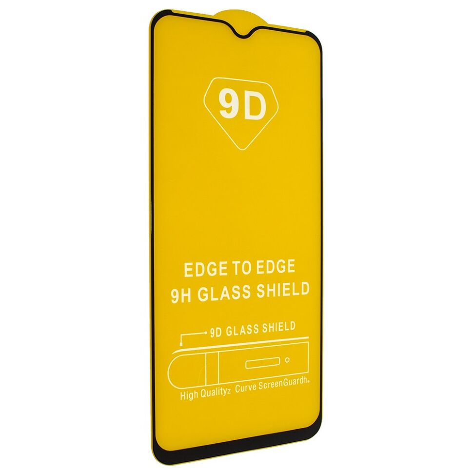 Захисне скло 9D REALME C35