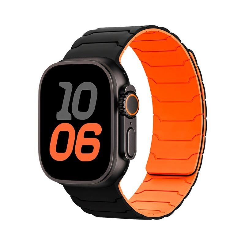 Ремінець HOCO WA39 Flexible Series магнітний силіконовий для Apple Watch 44/45/46/49 мм